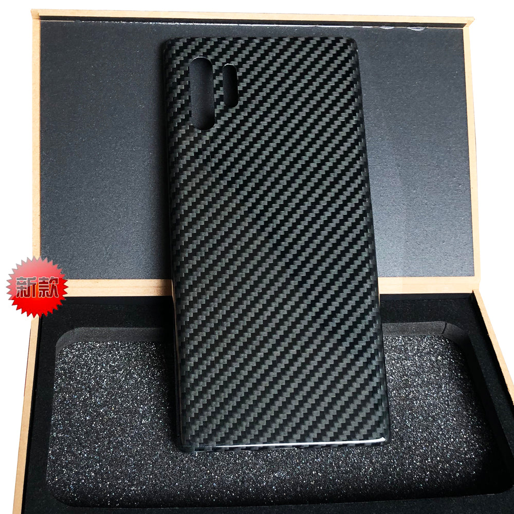 Oatsbasf Luxury Pure Carbon Fiber Case for Samsung Galaxy Note Series Smartphones