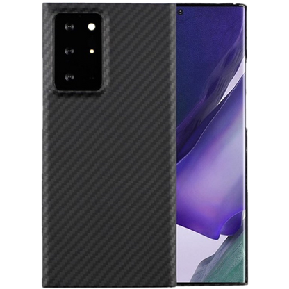 Oatsbasf Luxury Pure Carbon Fiber Case for Samsung Galaxy Note Series Smartphones