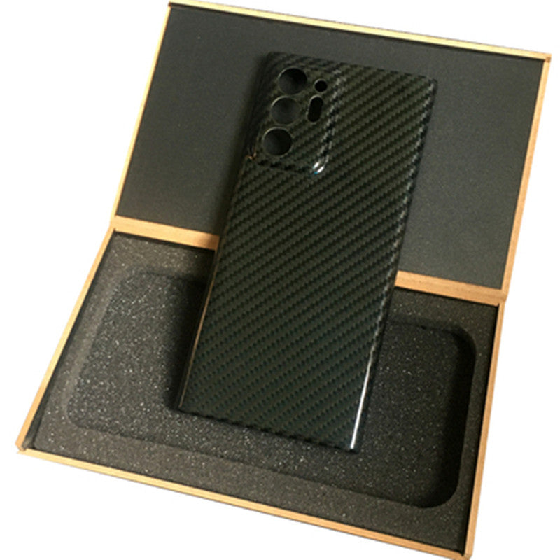 Oatsbasf Luxury Pure Carbon Fiber Case for Samsung Galaxy Note Series Smartphones