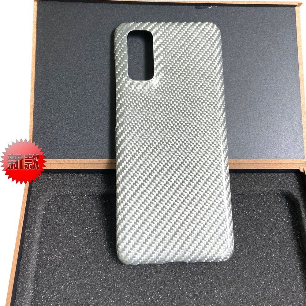 Oatsbasf Luxury Pure Carbon Fiber Case for Samsung Galaxy Note Series Smartphones