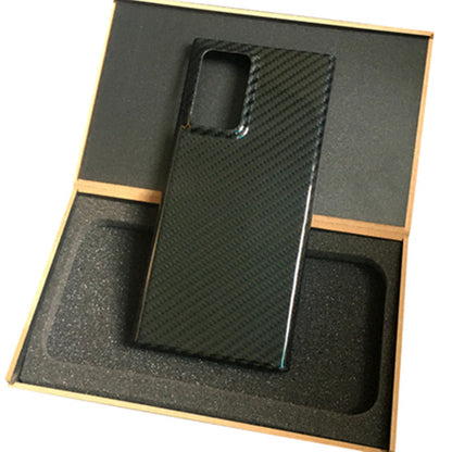 Oatsbasf Luxury Pure Carbon Fiber Case for Samsung Galaxy Note Series Smartphones