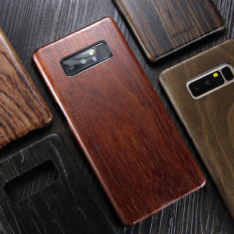 SHOWKOO Aramid Natural Wood Ultra Slim Case Cover