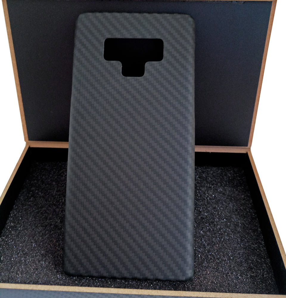 Oatsbasf Luxury Pure Carbon Fiber Case for Samsung Galaxy Note Series Smartphones