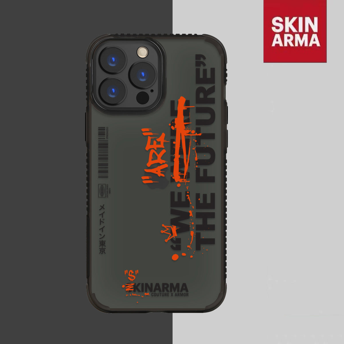 Skinarma Kyanseru Holographic Shine Back Cover Case