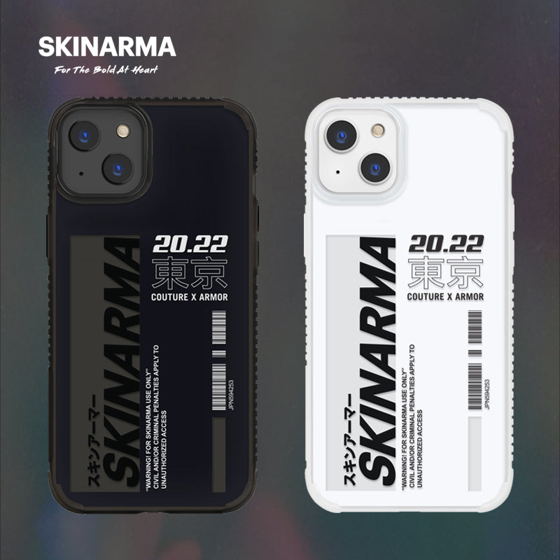 Skinarma Garusu Holographic Shine Back Cover Case