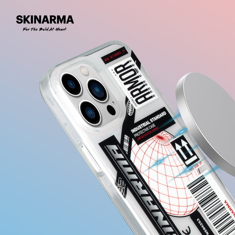 Skinarma Musen IML MagSafe Back Cover Case