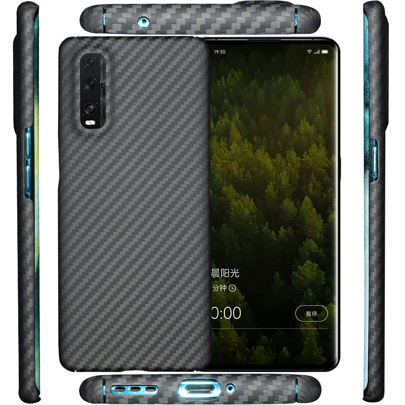 Oatsbasf Luxury Pure Carbon Fiber Case for OPPO | Realme Smartphones