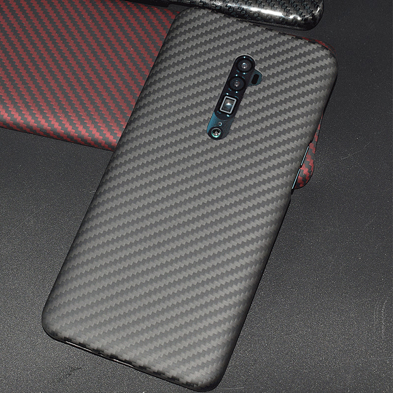 Oatsbasf Luxury Pure Carbon Fiber Case for OPPO | Realme Smartphones