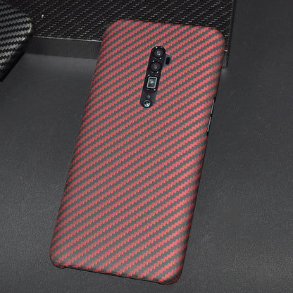 Oatsbasf Luxury Pure Carbon Fiber Case for OPPO | Realme Smartphones