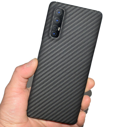 Oatsbasf Luxury Pure Carbon Fiber Case for OPPO | Realme Smartphones