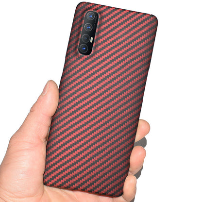 Oatsbasf Luxury Pure Carbon Fiber Case for OPPO | Realme Smartphones