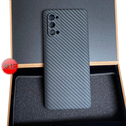 Oatsbasf Luxury Pure Carbon Fiber Case for OPPO | Realme Smartphones