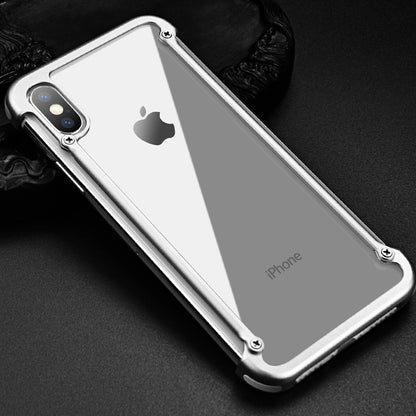 Oatsbasf Air Cushion Shockproof Aluminum Metal Bumper Case Cover