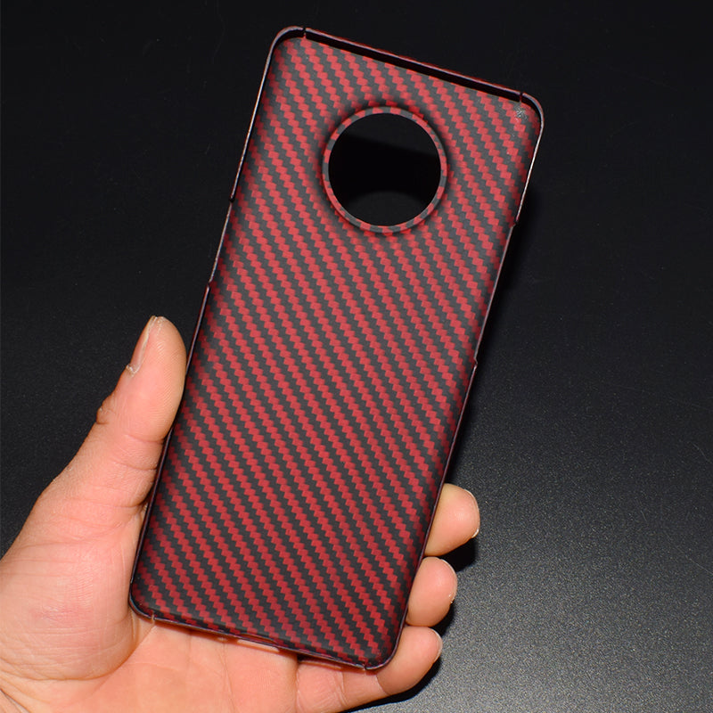 Oatsbasf Luxury Pure Aramid Fiber Case for OnePlus Smartphones