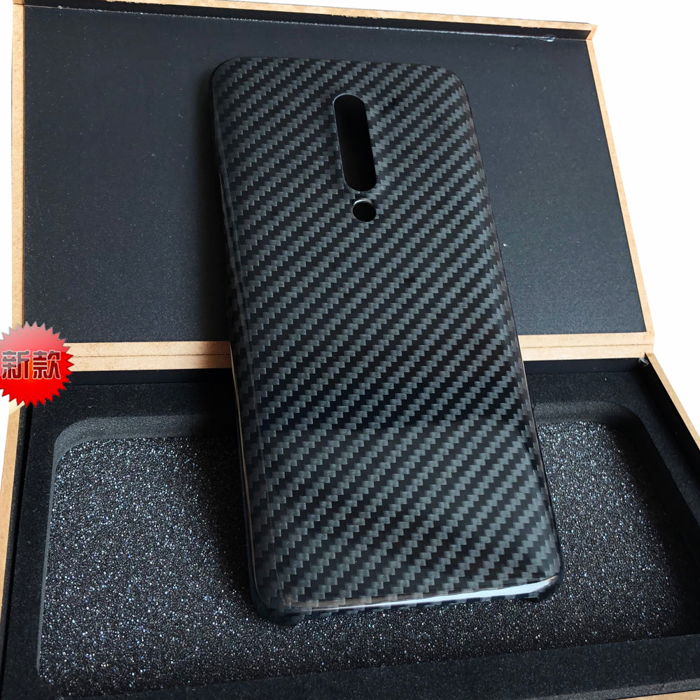 Oatsbasf Luxury Pure Aramid Fiber Case for OnePlus Smartphones