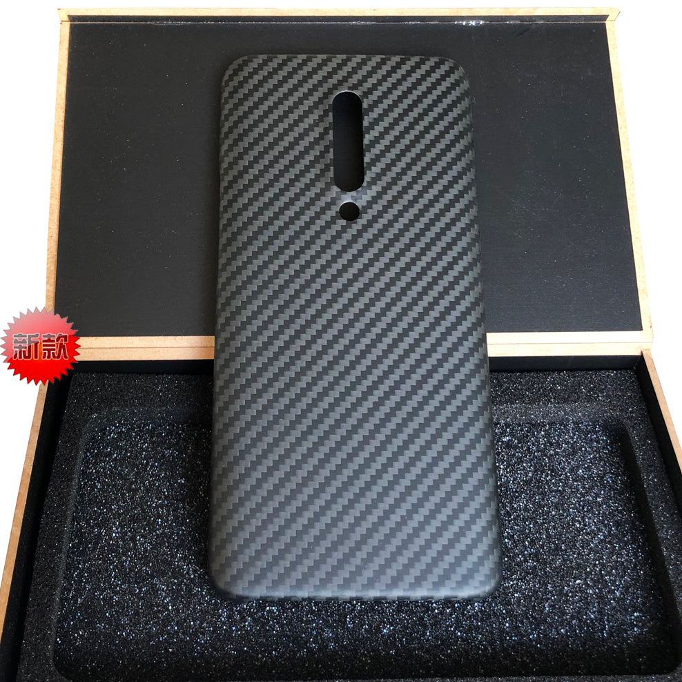 Oatsbasf Luxury Pure Aramid Fiber Case for OnePlus Smartphones