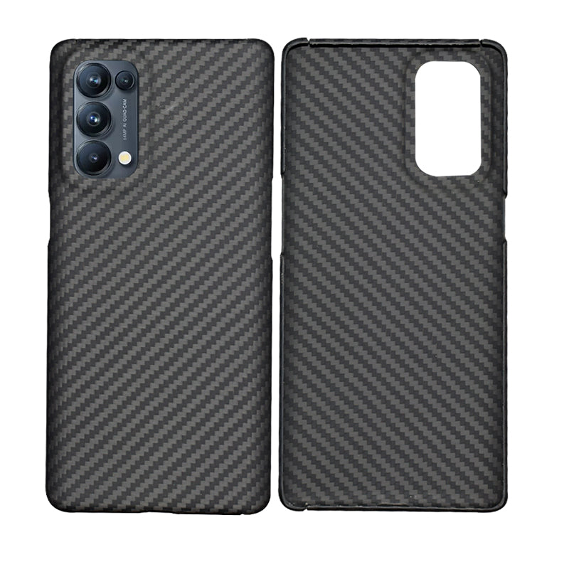 Oatsbasf Luxury Pure Carbon Fiber Case for OPPO | Realme Smartphones