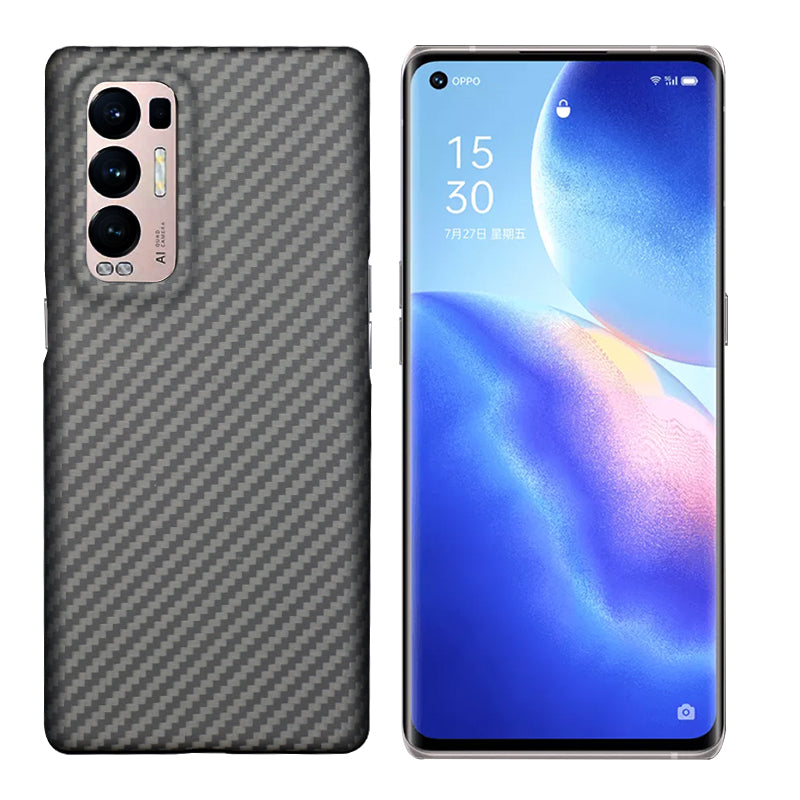 Oatsbasf Luxury Pure Carbon Fiber Case for OPPO | Realme Smartphones