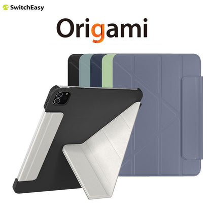 SwitchEasy Origami Flexi-folding Folio Stand Protective Case for Apple iPad