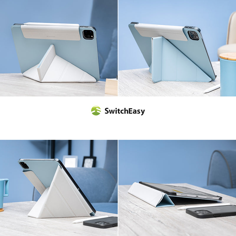 SwitchEasy Origami Flexi-folding Folio Stand Protective Case for Apple iPad