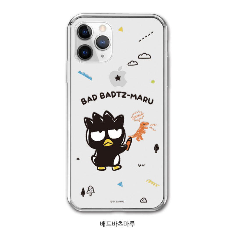 Sanrio Characters Air Cushion Shockproof Soft Back Case Cover