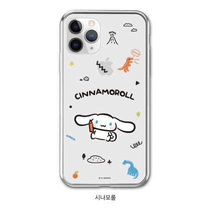 Sanrio Characters Air Cushion Shockproof Soft Back Case Cover