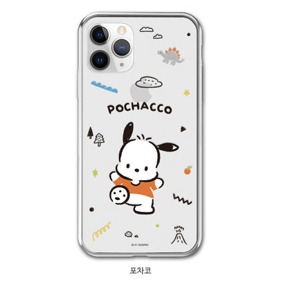 Sanrio Characters Air Cushion Shockproof Soft Back Case Cover