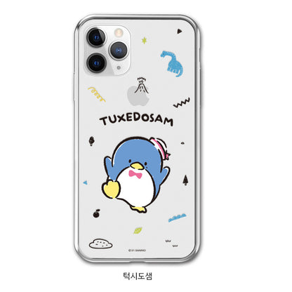 Sanrio Characters Air Cushion Shockproof Soft Back Case Cover