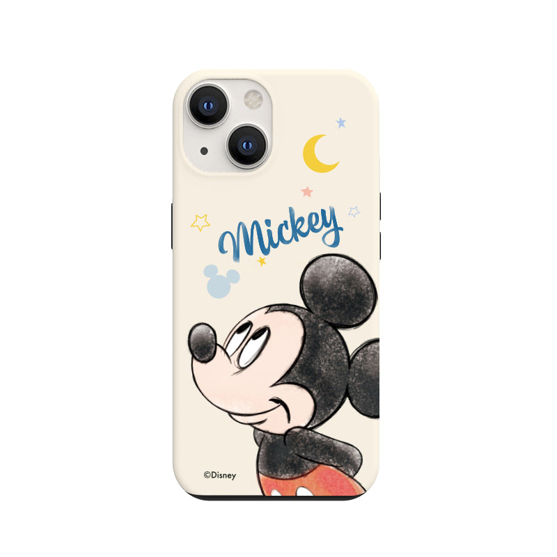 Disney Mickey & Friends Dual Layer TPU+PC Shockproof Guard Up Combo Case Cover