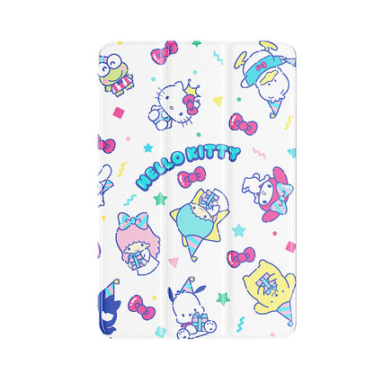 UKA Hello Kitty Auto Sleep Folio Stand Leather Case Cover for Apple iPad mini 5 (2019)