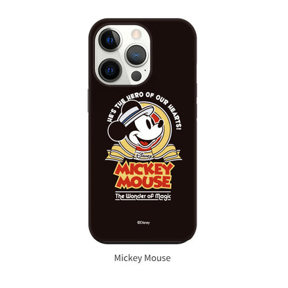 Disney Mickey & Friends Guard Up TPU+PC Shockproof Double Bumper Case Cover