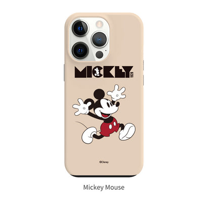 Disney Mickey & Friends Guard Up TPU+PC Shockproof Double Bumper Case Cover