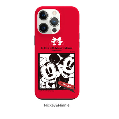 Disney Mickey & Friends Guard Up TPU+PC Shockproof Double Bumper Case Cover