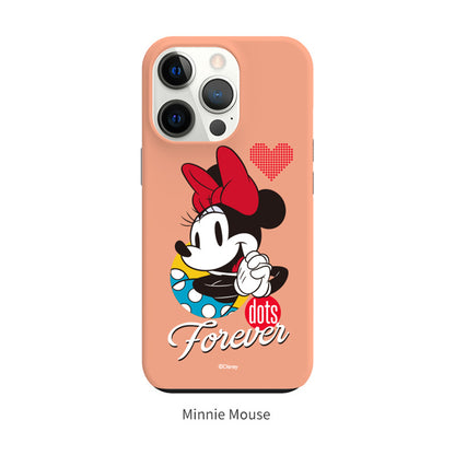 Disney Mickey & Friends Guard Up TPU+PC Shockproof Double Bumper Case Cover