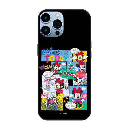 Disney Mickey & Friends Guard Up TPU+PC Shockproof Double Bumper Case Cover