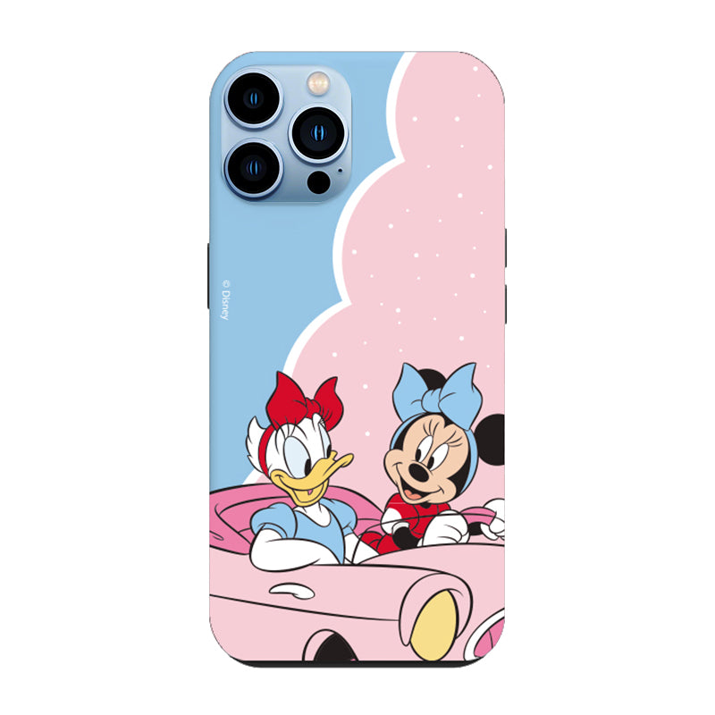 Disney Mickey & Friends Guard Up TPU+PC Shockproof Double Bumper Case Cover