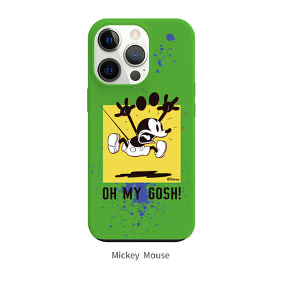 Disney Mickey & Friends Guard Up TPU+PC Shockproof Double Bumper Case Cover