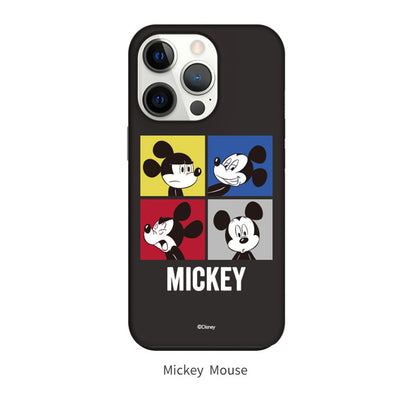 Disney Mickey & Friends Guard Up TPU+PC Shockproof Double Bumper Case Cover