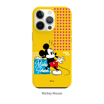 Disney Mickey & Friends Guard Up TPU+PC Shockproof Double Bumper Case Cover