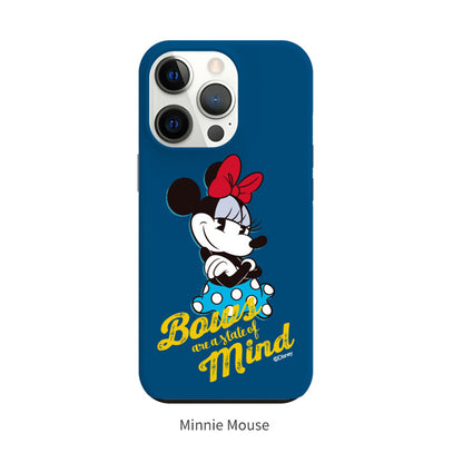 Disney Mickey & Friends Guard Up TPU+PC Shockproof Double Bumper Case Cover