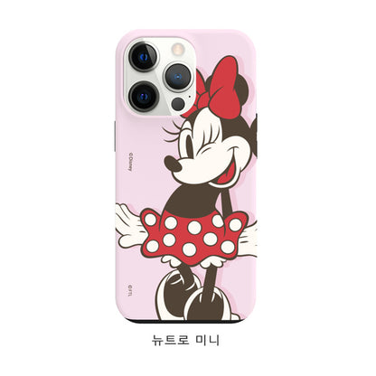 Disney Mickey & Friends Guard Up TPU+PC Shockproof Double Bumper Case Cover