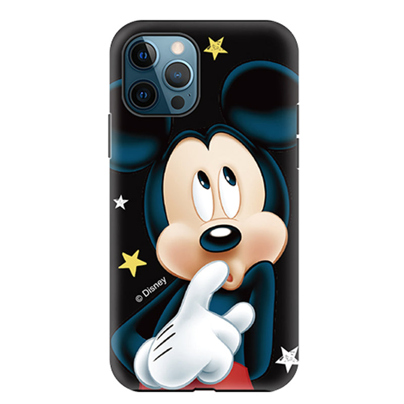 Disney Mickey & Friends Guard Up TPU+PC Shockproof Double Bumper Case Cover