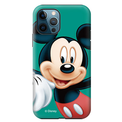 Disney Mickey & Friends Guard Up TPU+PC Shockproof Double Bumper Case Cover