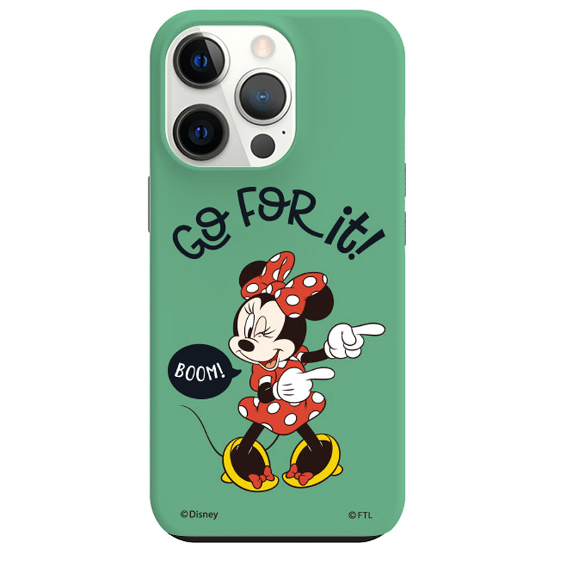 Disney Mickey & Friends Guard Up TPU+PC Shockproof Double Bumper Case Cover