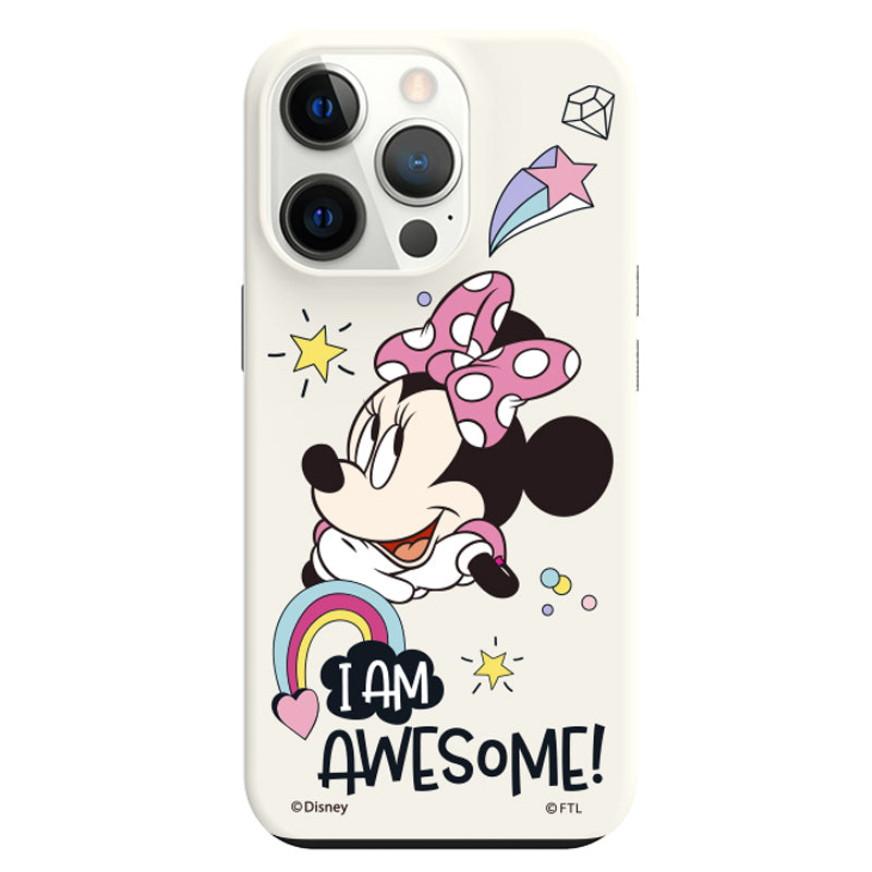 Disney Mickey & Friends Guard Up TPU+PC Shockproof Double Bumper Case Cover