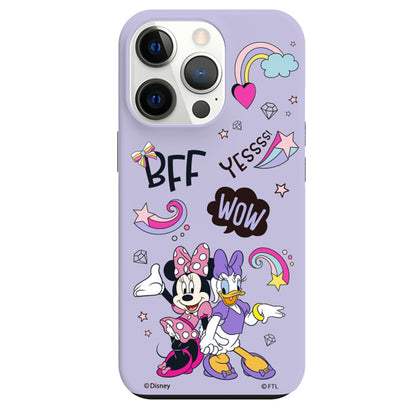 Disney Mickey & Friends Guard Up TPU+PC Shockproof Double Bumper Case Cover