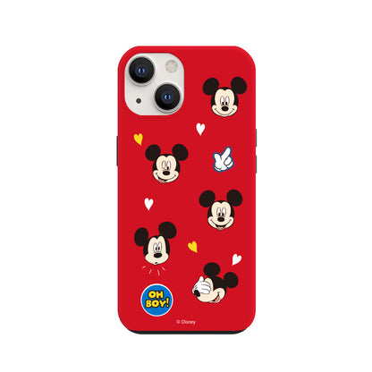 Disney Mickey & Friends Guard Up TPU+PC Shockproof Double Bumper Case Cover