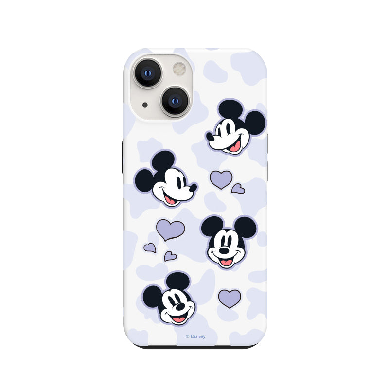 Disney Mickey & Friends Guard Up TPU+PC Shockproof Double Bumper Case Cover