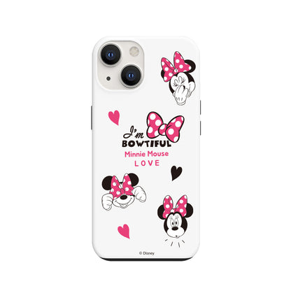 Disney Mickey & Friends Guard Up TPU+PC Shockproof Double Bumper Case Cover