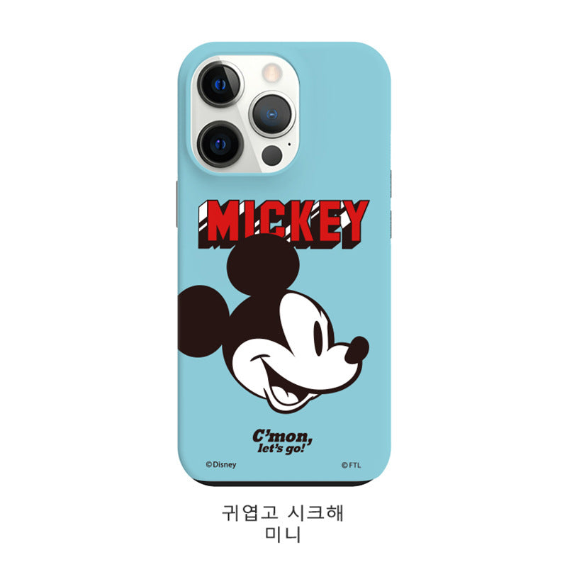 Disney Mickey & Friends Guard Up TPU+PC Shockproof Double Bumper Case Cover